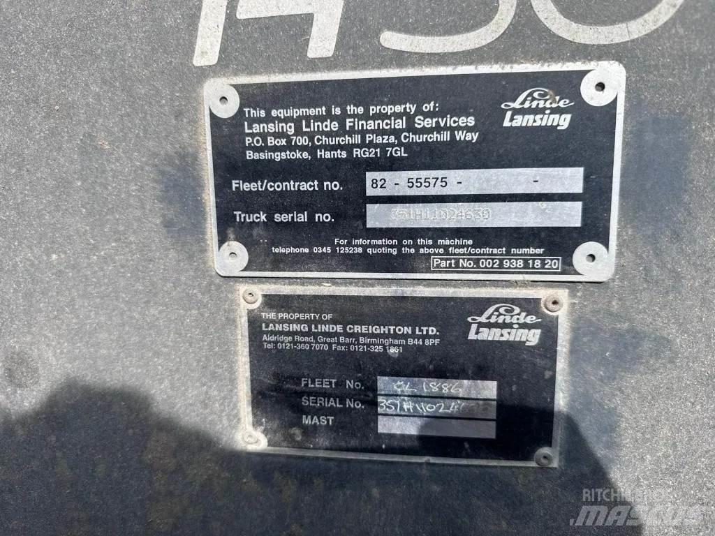 Linde H30D شاحنات الديزل