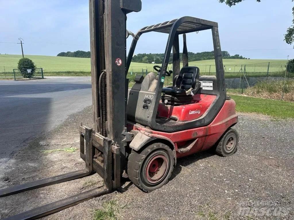 Linde H30D شاحنات الديزل