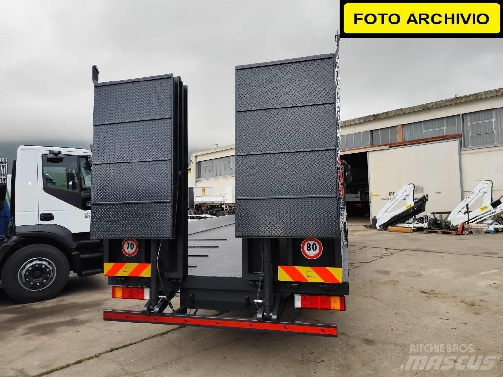 Iveco Stralis 320S50 شاحنات مسطحة / أوناش