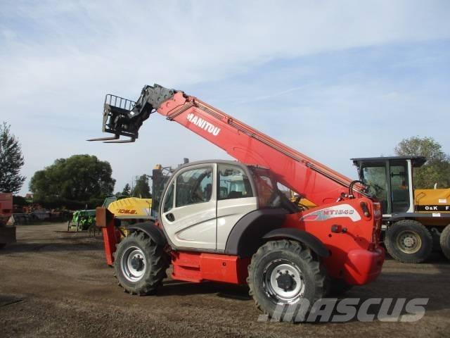 Manitou MT 1840 مناولات متداخلة