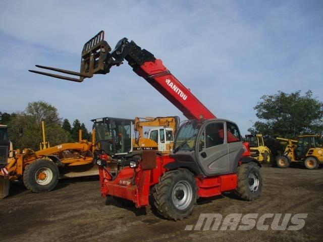 Manitou MT 1840 مناولات متداخلة