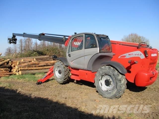 Manitou MT 1840 مناولات متداخلة