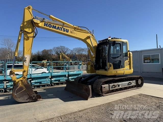 Komatsu PC 138 US-10 حفارات زحافة