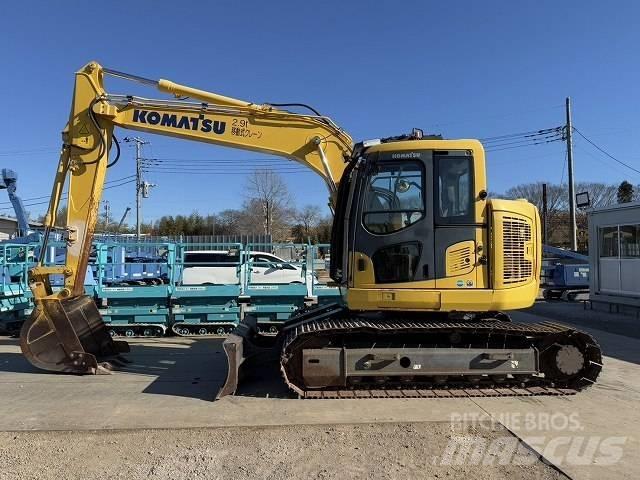 Komatsu PC 138 US-10 حفارات زحافة
