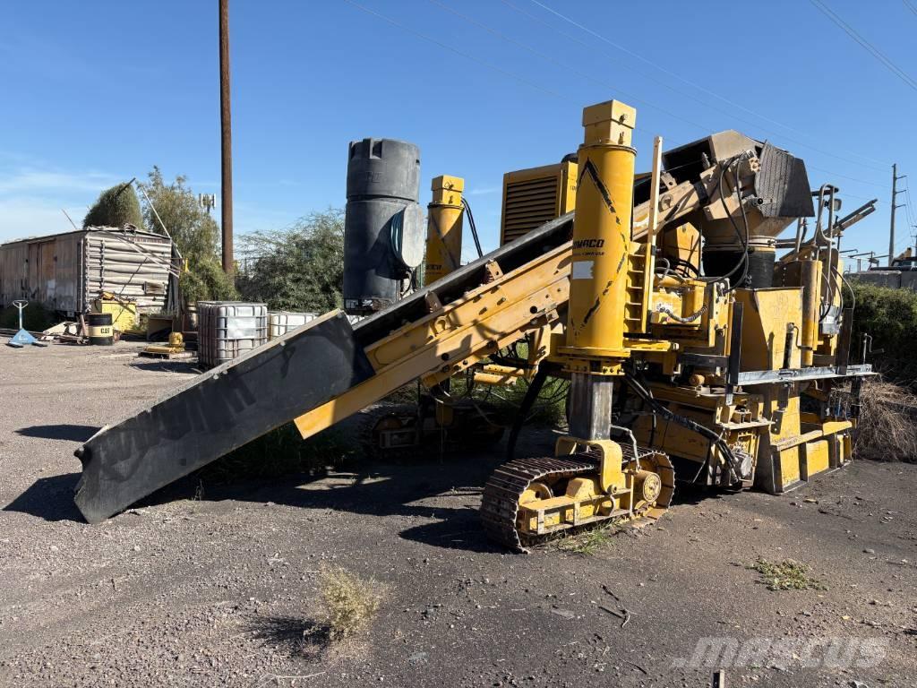 Gomaco GT 3600 معدات الرصف الخرساني