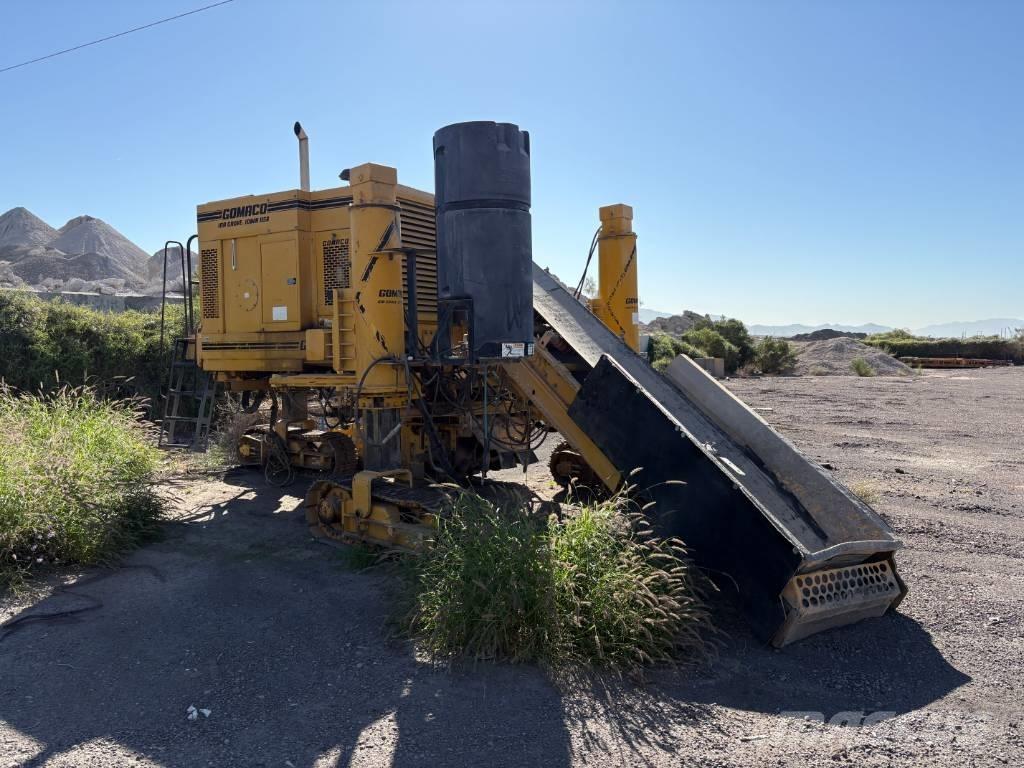 Gomaco GT 3600 معدات الرصف الخرساني