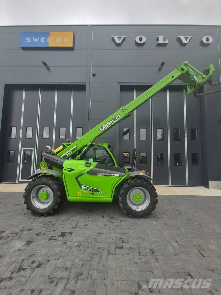 Merlo TF 35.7 CS-140 مناولات متداخلة