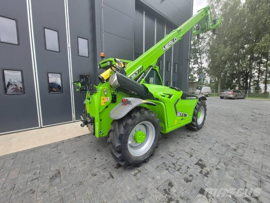 Merlo TF 35.7 CS-140 مناولات متداخلة