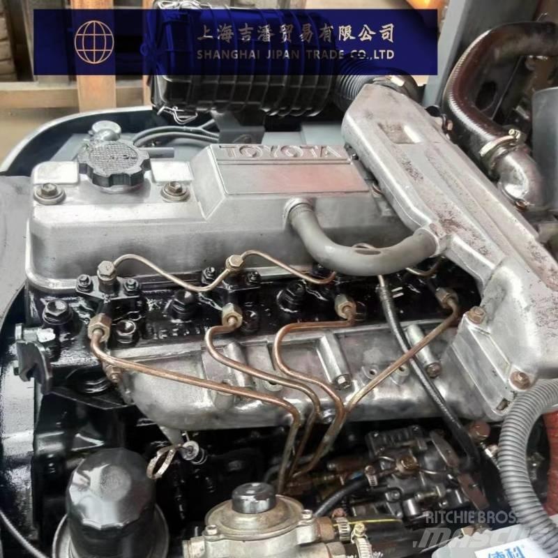 Toyota 6 F شاحنات الديزل