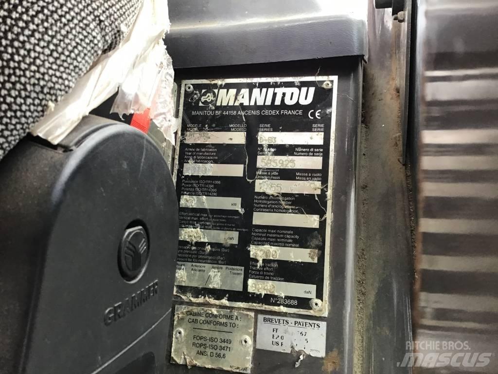 Manitou MT 932 مناولات متداخلة