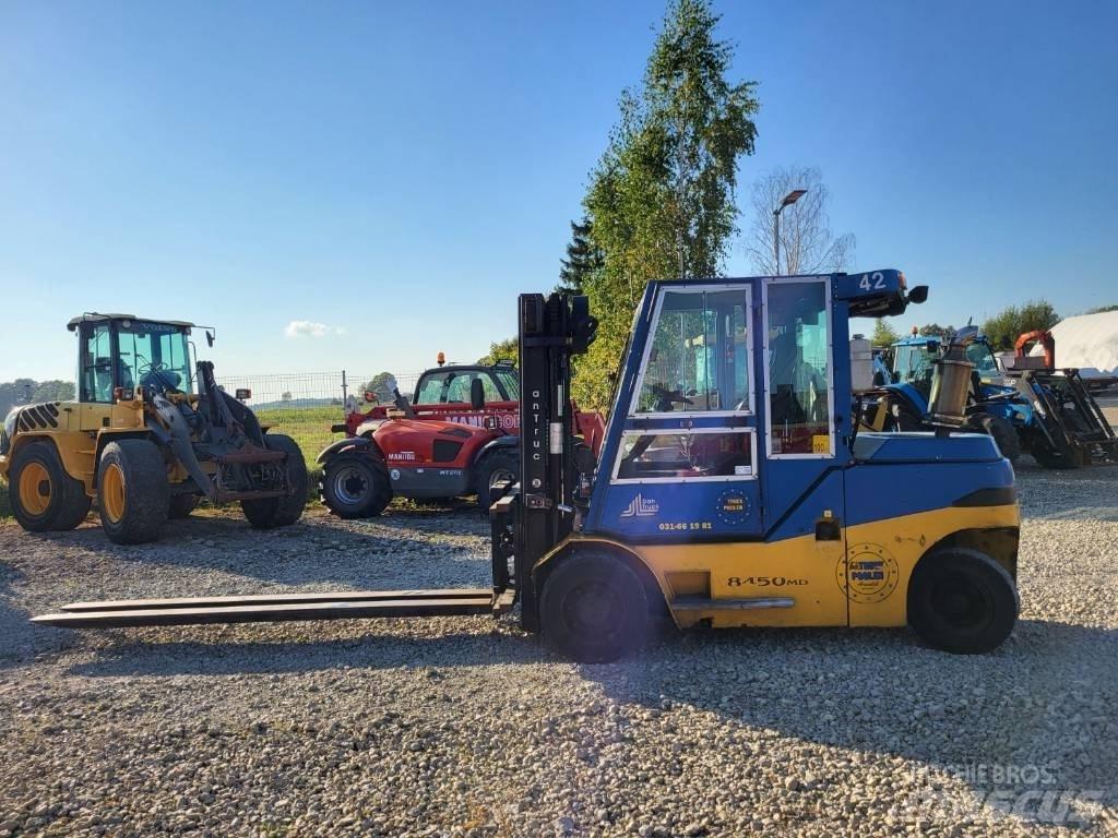 Dantruck 8450 شاحنات الديزل