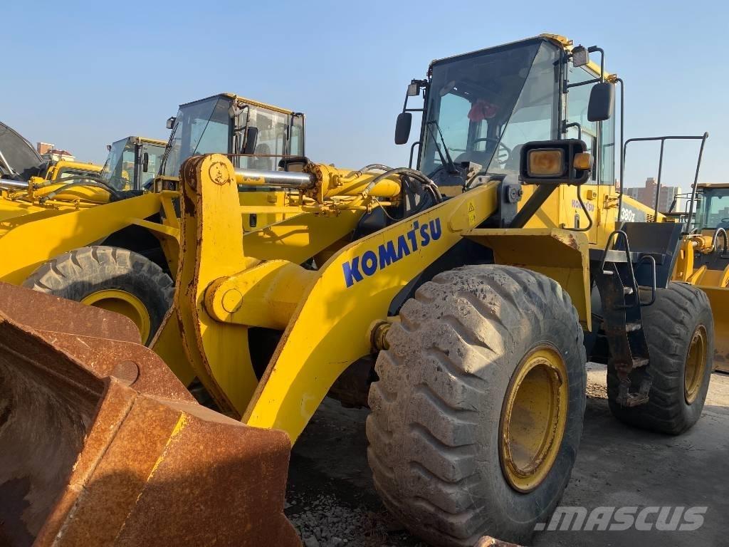 Komatsu WA 380-3 لوادر بعجل