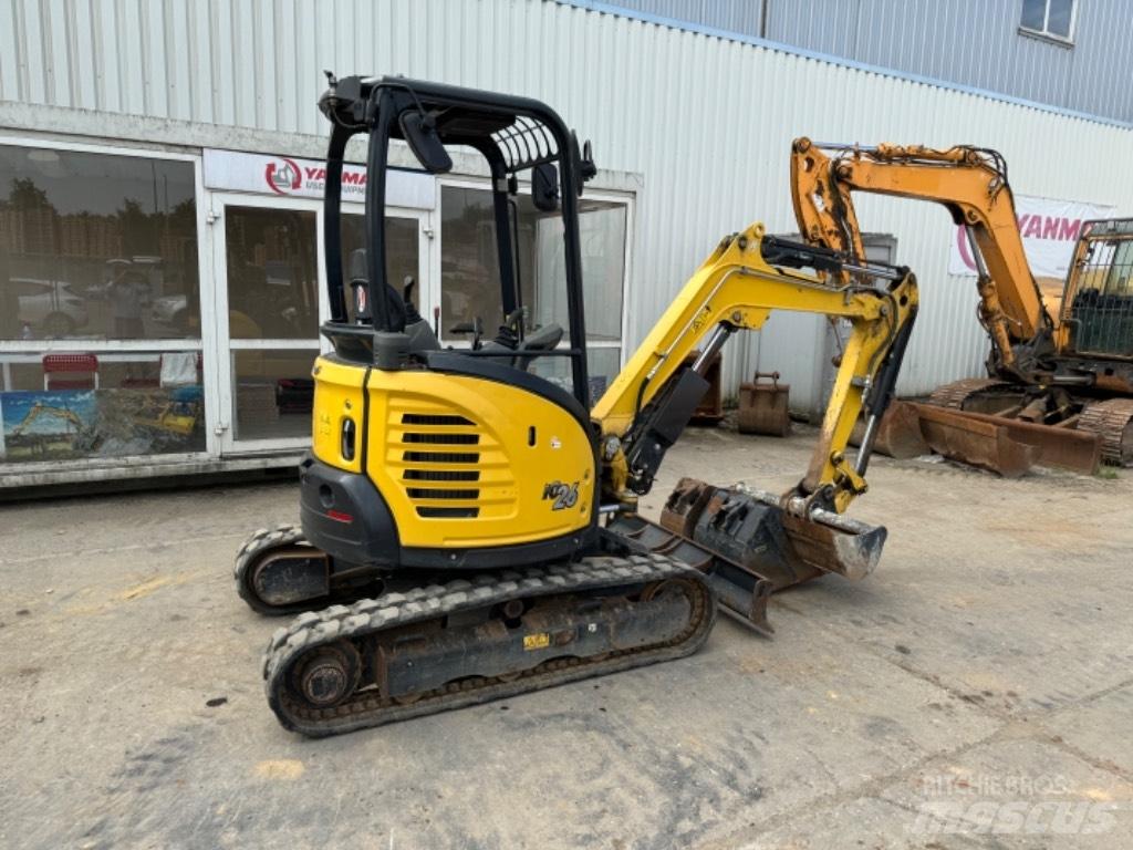 Yanmar VIO26 (01062) حفارات صغيرة أقل من 7 طن (حفارات صغيرة)