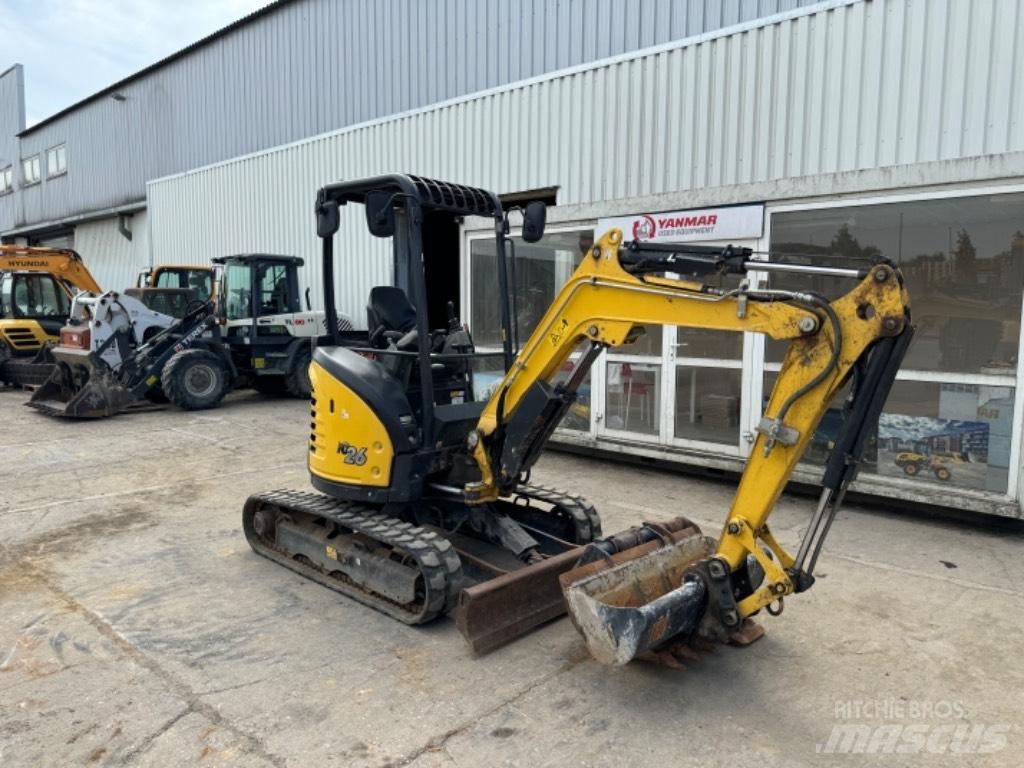 Yanmar VIO26 (01062) حفارات صغيرة أقل من 7 طن (حفارات صغيرة)