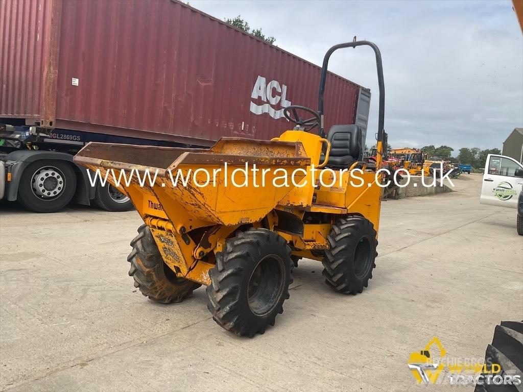 Thwaites 1 ton عربات نقل قلابة للمواقع