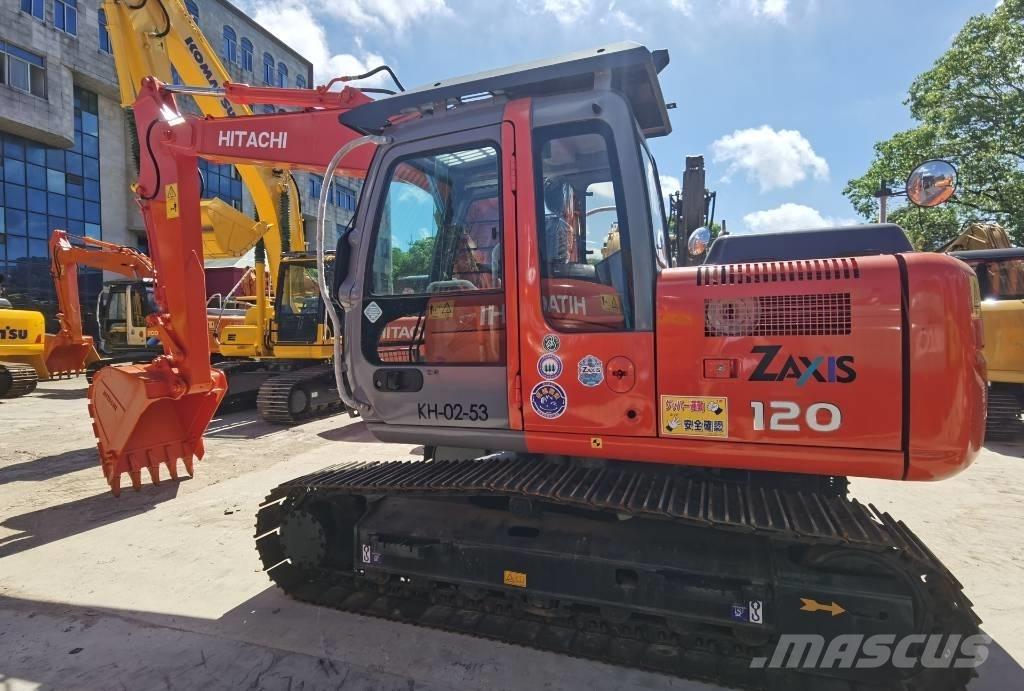 Hitachi ZX 120 حفارات زحافة