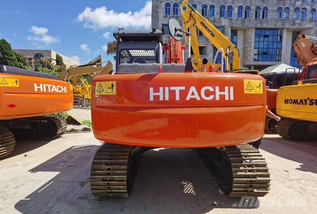 Hitachi ZX 120 حفارات زحافة