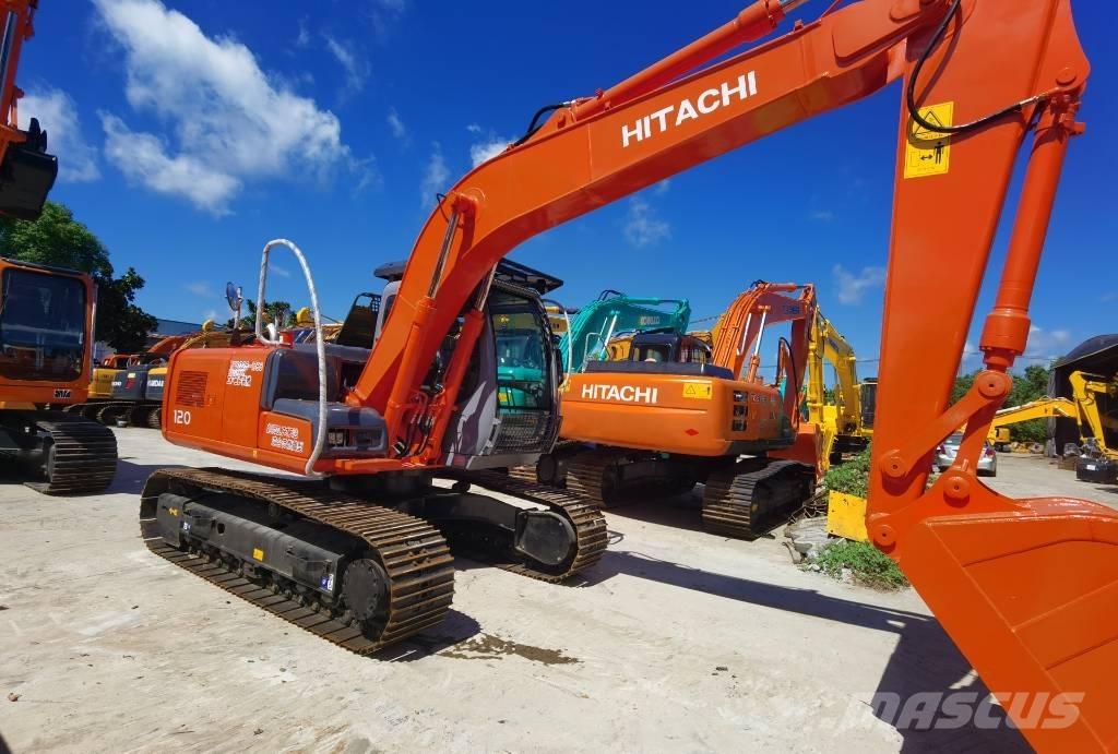 Hitachi ZX 120 حفارات زحافة