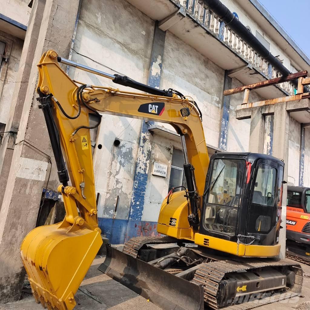 CAT 308 E CR حفارات زحافة