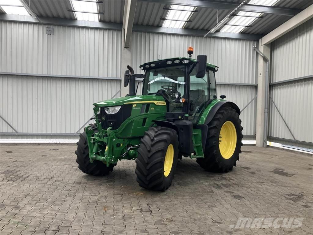 John Deere 6R 140 الجرارات