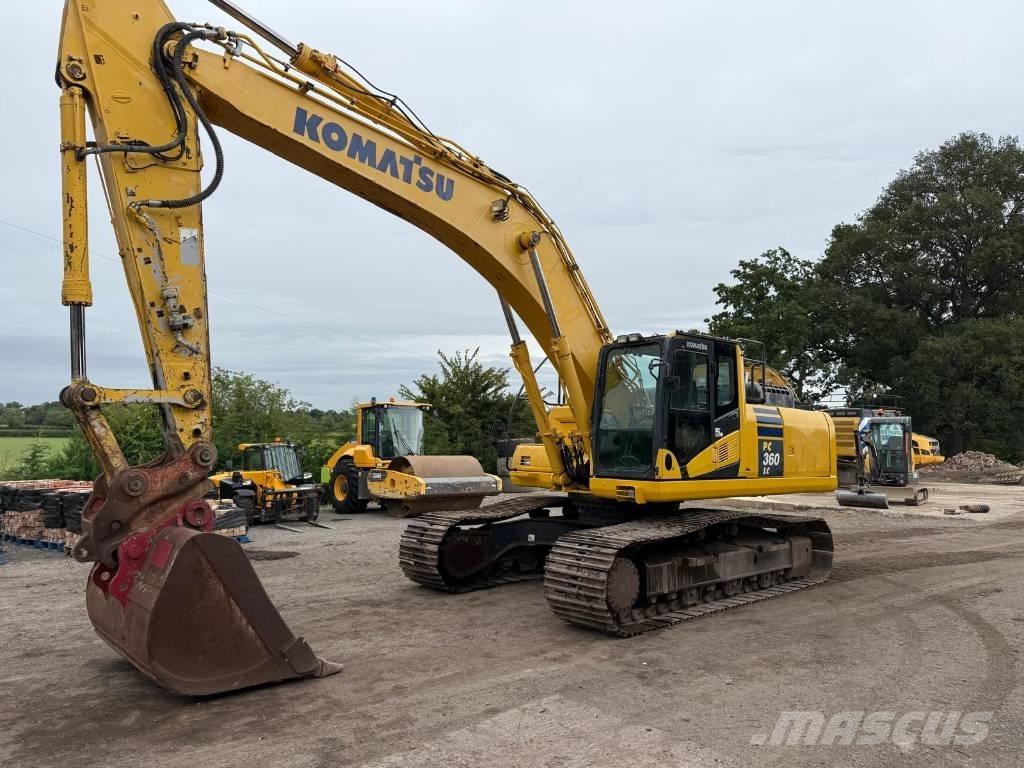 Komatsu PC 360 LC-10 حفارات زحافة