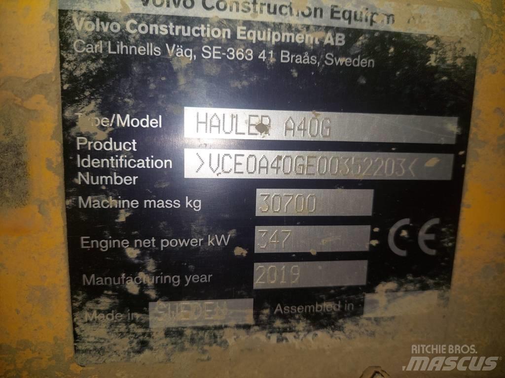 Volvo A 40 G ساحبات مفصلية