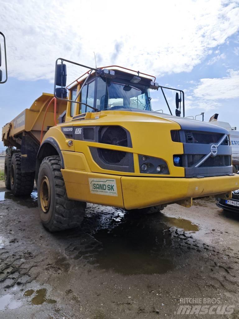 Volvo A 40 G ساحبات مفصلية