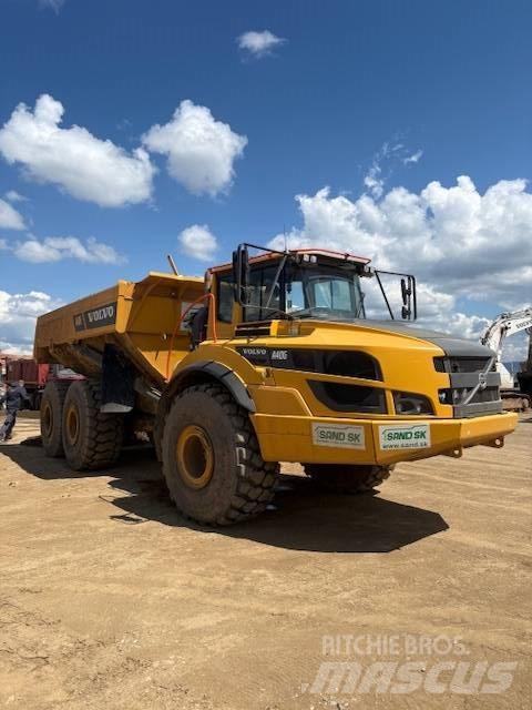 Volvo A 40 G ساحبات مفصلية
