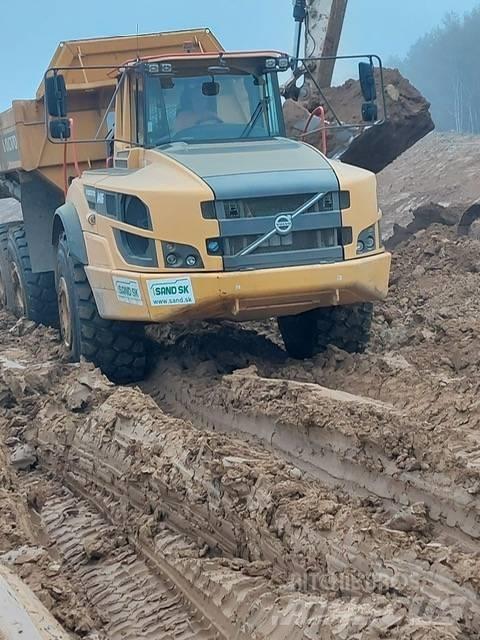 Volvo A 40 G ساحبات مفصلية