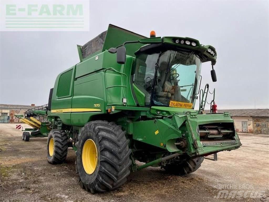 John Deere T670 حصادات
