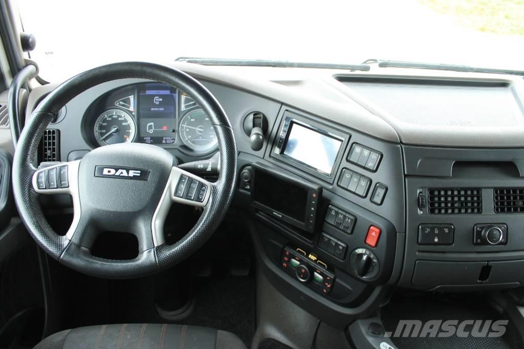 DAF XF 530 FTT وحدات الجر