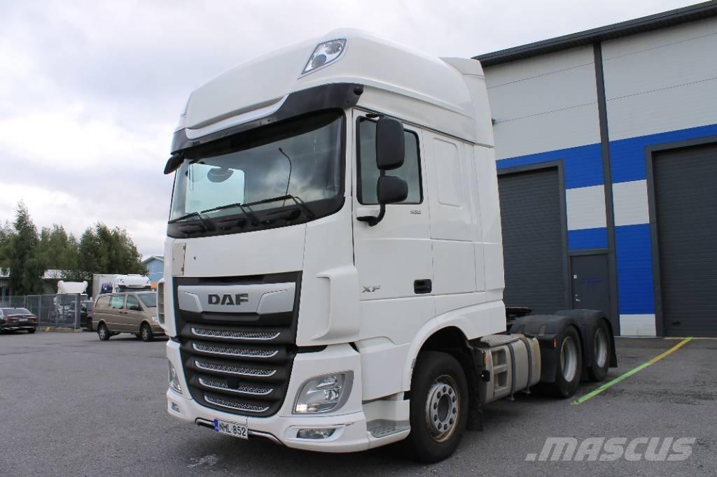 DAF XF 530 FTT وحدات الجر