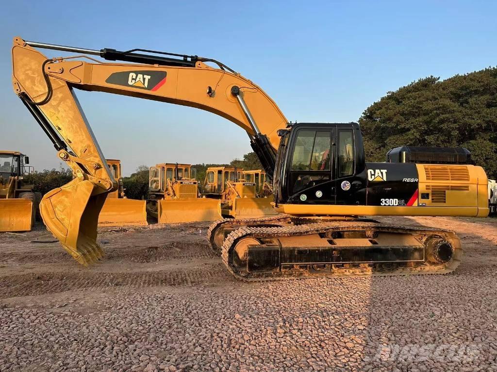 CAT 330DL حفارات زحافة