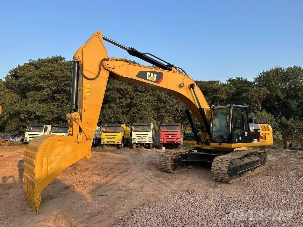 CAT 330DL حفارات زحافة