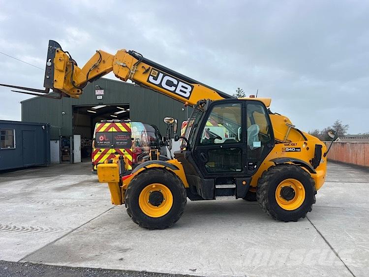 JCB 540-140 مناولات متداخلة