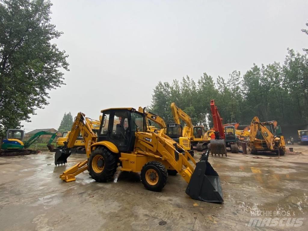JCB 3 CX لوادر ذات جرافات عكسية