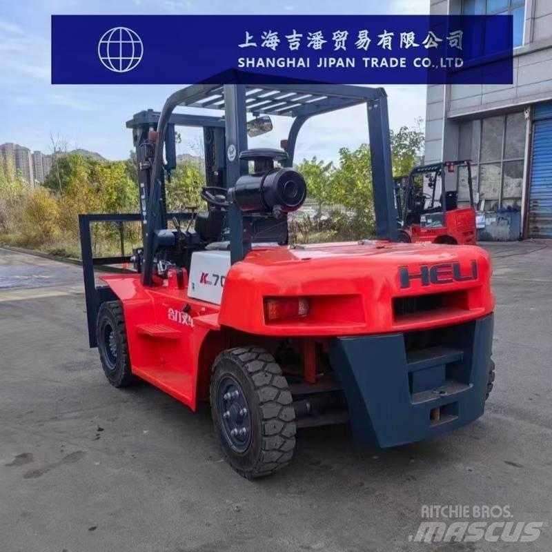 Heli K 70 شاحنات الديزل