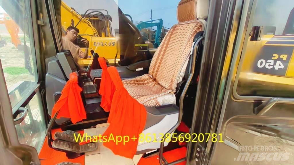 Sany SY 215 H حفارات وسط 7 طن - 12 طن