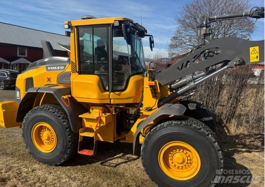 Volvo L70H2 لوادر بعجل