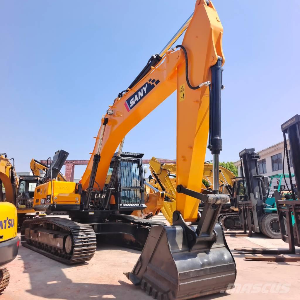 Sany SY 335 H حفارات زحافة