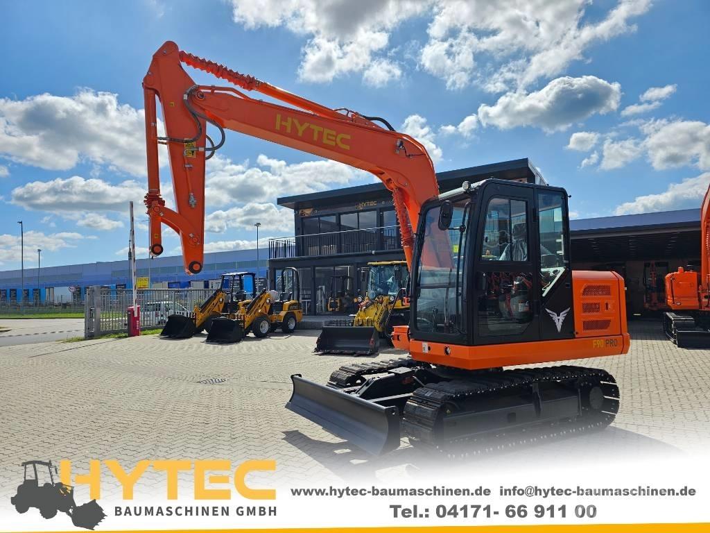 Hytec F90 Pro حفارات وسط 7 طن - 12 طن