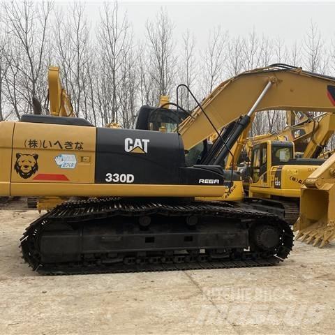 CAT 330DL حفارات زحافة