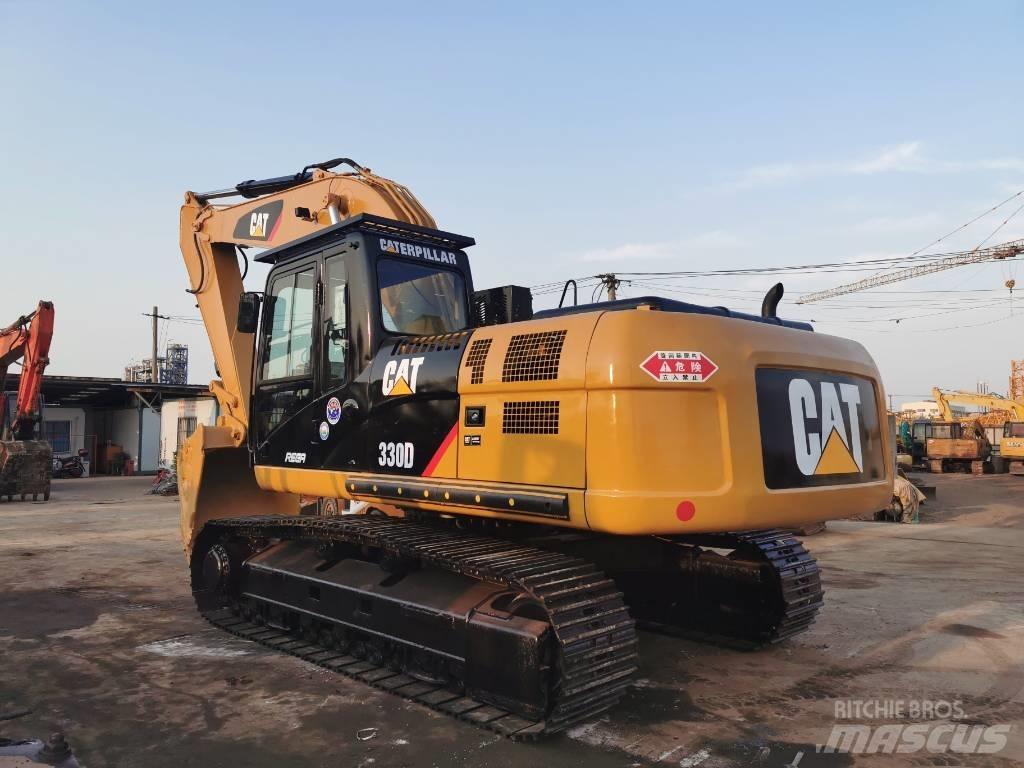 CAT 330DL حفارات زحافة