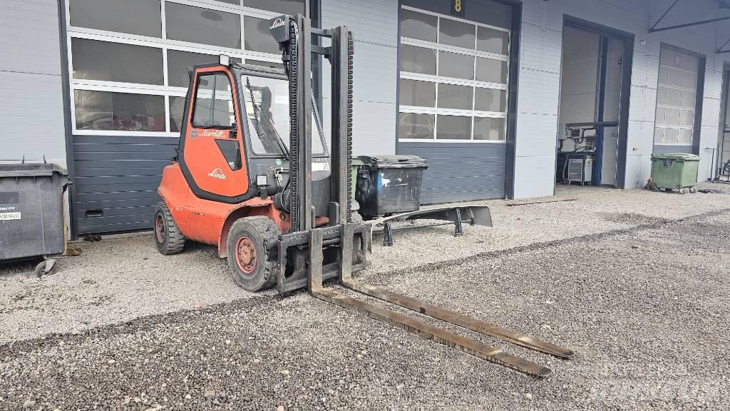 Linde H 45 T شاحنات LPG