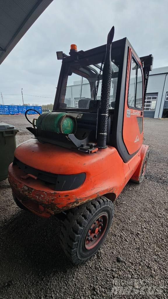 Linde H 45 T شاحنات LPG
