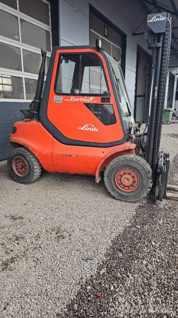 Linde H 45 T شاحنات LPG