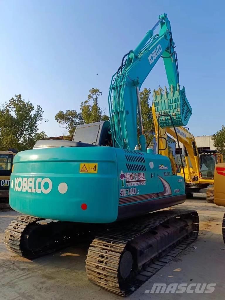 Kobelco SK 140 حفارات صغيرة أقل من 7 طن (حفارات صغيرة)