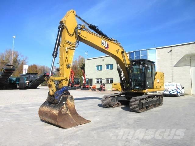 CAT 320 GC حفارات زحافة
