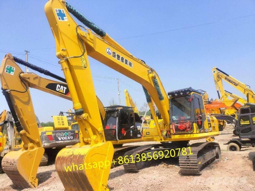 Komatsu PC 220-8 حفارات زحافة