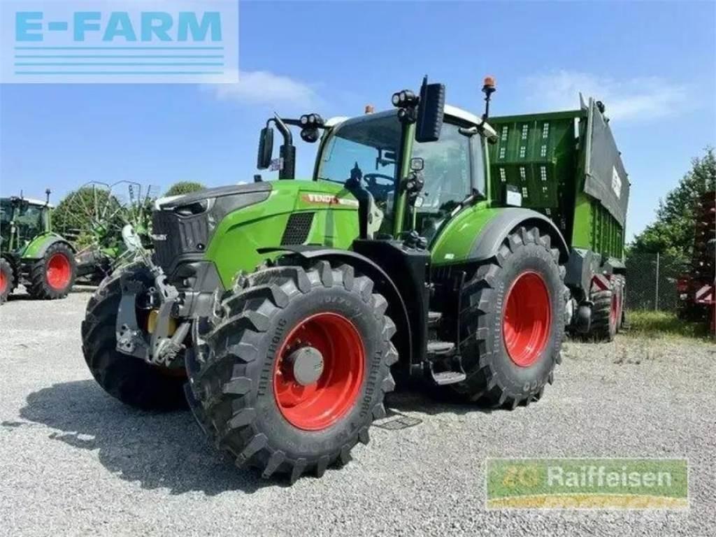 Fendt 724 gen.7 الجرارات